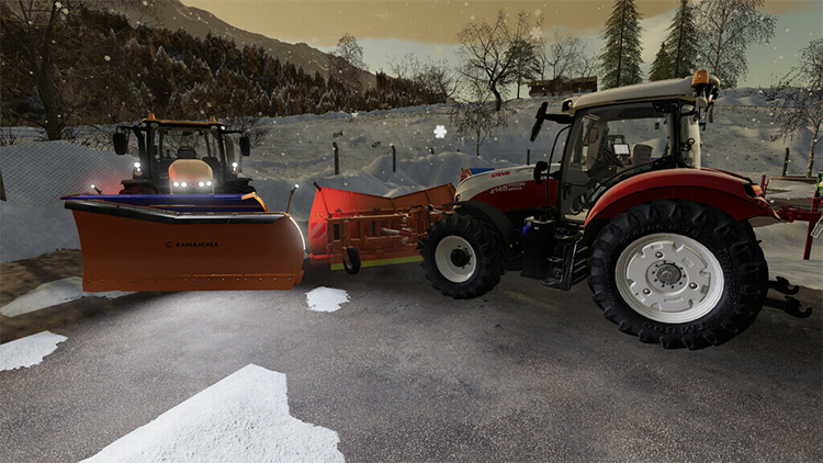 ITS-Winter-Pack Farming Simulator 19 Mod