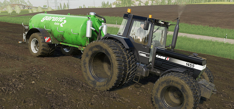 Real Dirt Color Mod for FS19