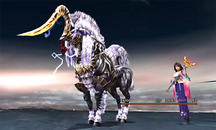 Ixion Aeon in Final Fantasy X HD