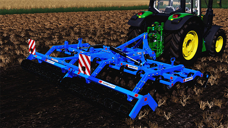 Agro-Lift KUSH Mod for Farming Simulator 19