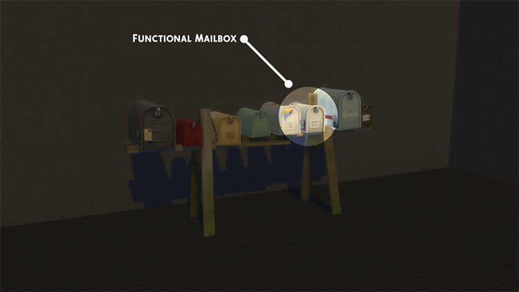 Sulani Community Mailboxes for Island Living / TS4 CC