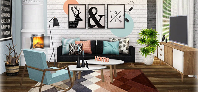 Room Decor Sims 4 Cc Tutorial Pics