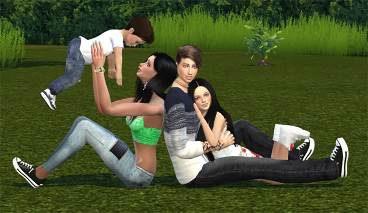 Best Sims 4 Family Pose Packs To Download  All Free    FandomSpot - 8