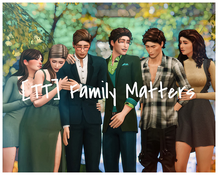 Best Sims 4 Family Pose Packs To Download (All Free) FandomSpot