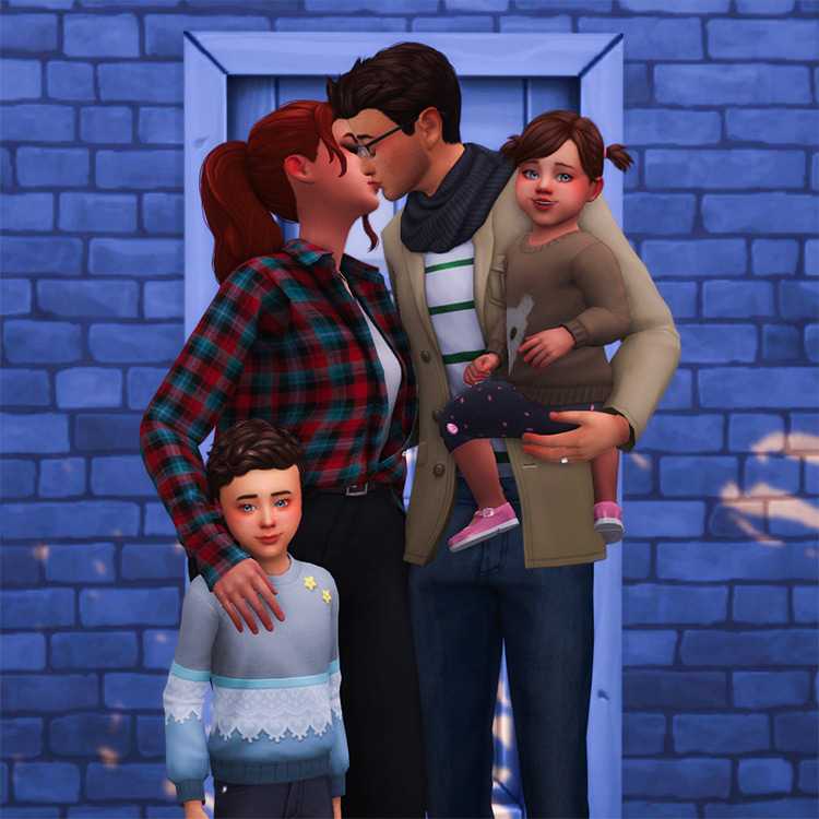 The Sims 4: Five Family Pose Packs You Should Add to Your Game | SimsVIP