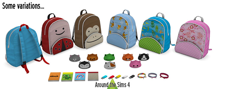 What’s In My Bag? Clutter for The Sims 4