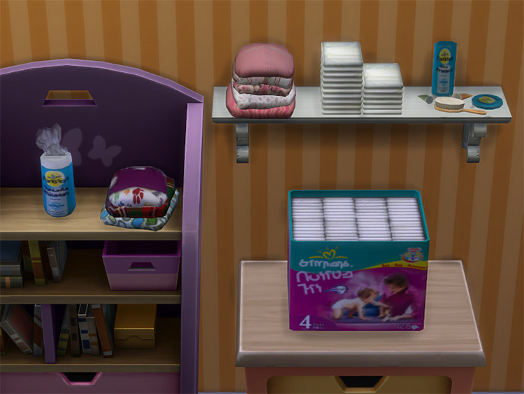 Baby Clutter for Sims 4