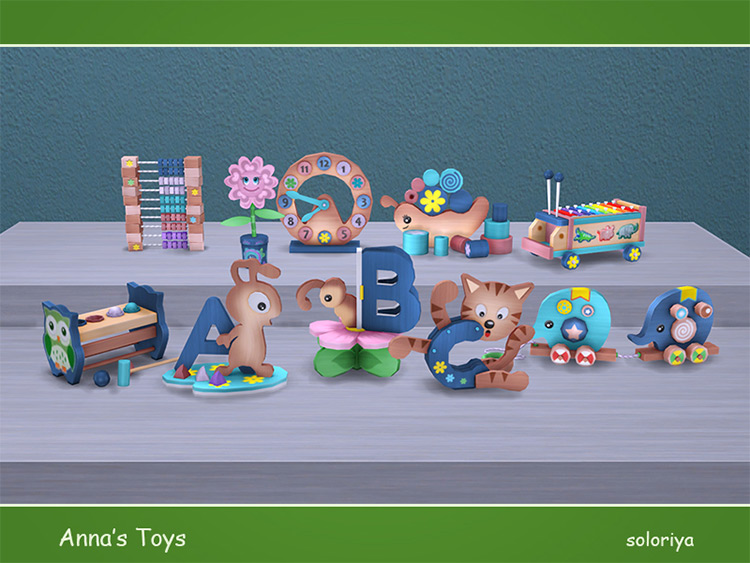 Anna’s Toys TS4 CC