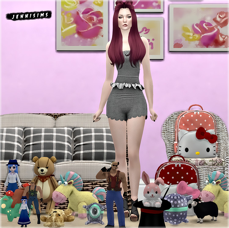 Kids Toy Clutter Sims 4 CC