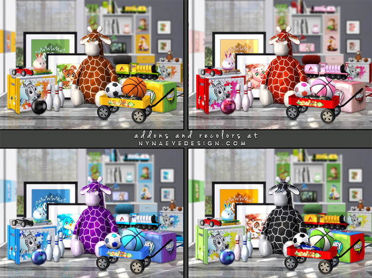 Kids Decor and Toys TS4 CC