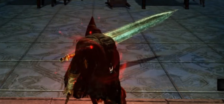 Moonlight Greatsword in Dark Souls Remastered