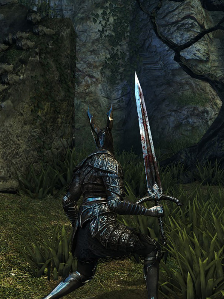 Black Knight Sword in DS1 Remastered