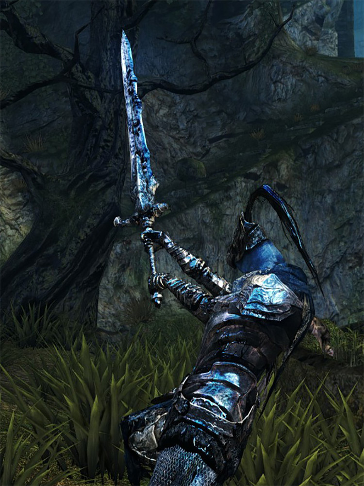 Abyss Greatsword Dark Souls 1 Remastered