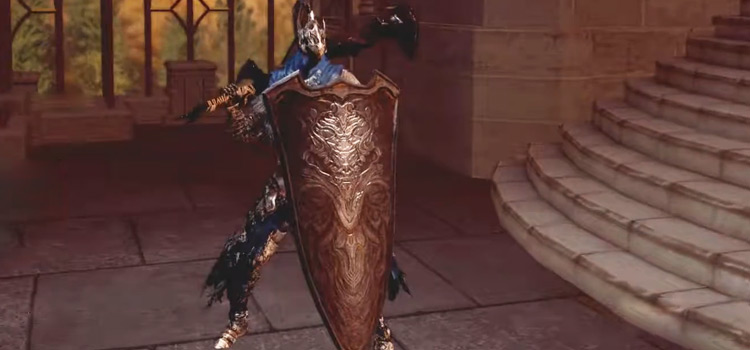 Greatshield of Artorias in Dark Souls Remastered