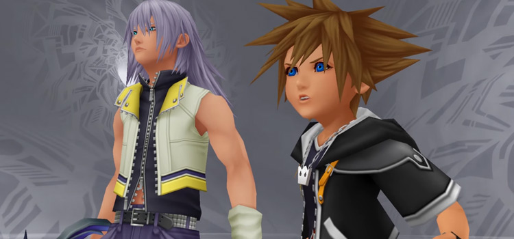 kingdom hearts 2 riku