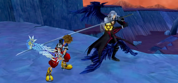 sephiroth vs sora