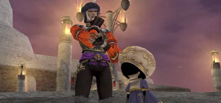 Puppetmaster Screenshot from Final Fantasy XI