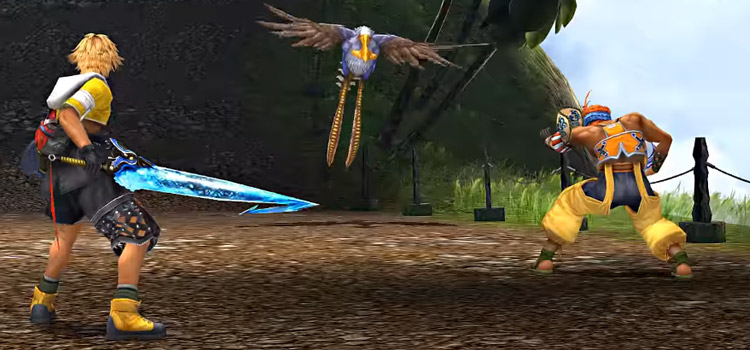 ffx tidus weapons