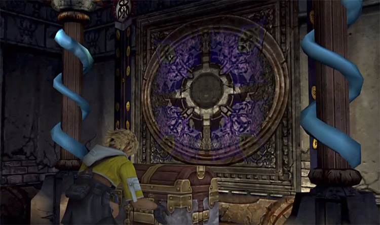 Rod Of Wisdom from Besaid Cloister in FFX HD