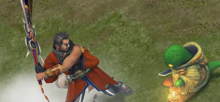 Auron Blade Overdrive in Final Fantasy X HD Remaster