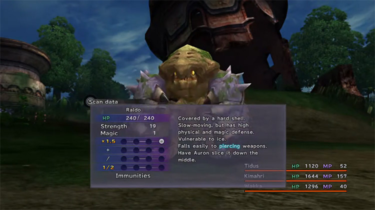 Final Fantasy X  The Best Must Have Spells Worth Getting   FandomSpot - 57