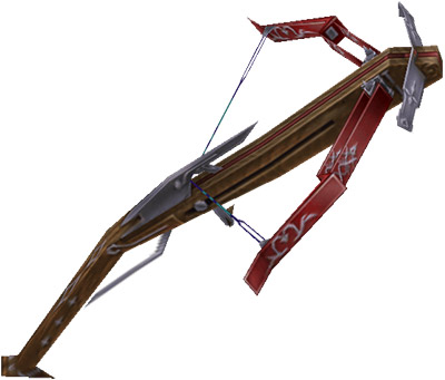 Recurve Crossbow Render from FF12