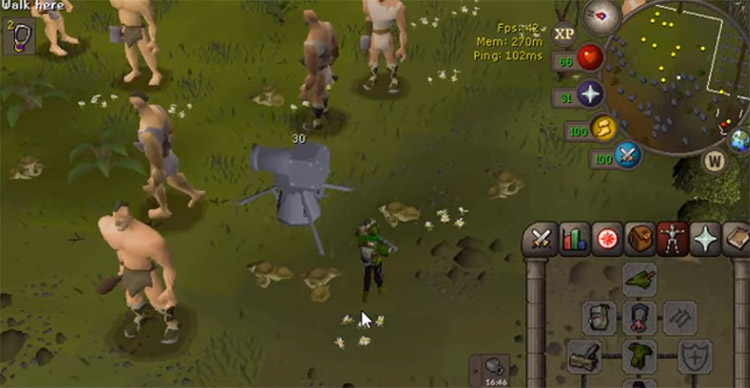 5 Best Places To Cannon in Old School RuneScape   FandomSpot - 74