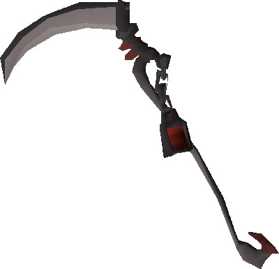 Scythe of Vitur OSRS Render