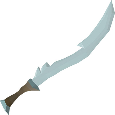 Blade of Saeldor OSRS Render