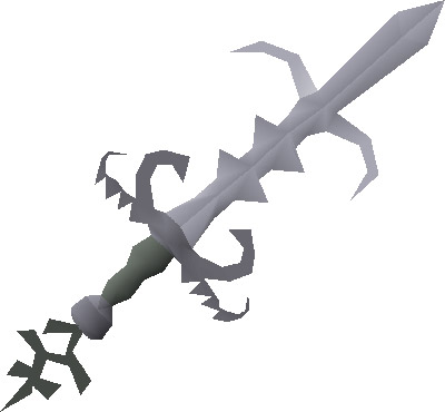 Bandos Godsword render from OSRS