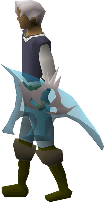 Elysian Spirit Shield OSRS Render