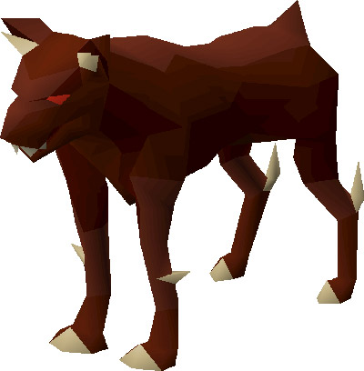 Hellhound Preview from OSRS