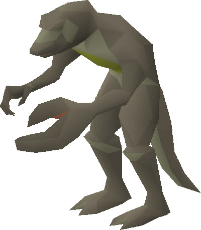 Dagannoth Rex Preview OSRS Render