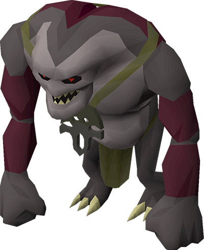 Superior Cave Abomination in OSRS