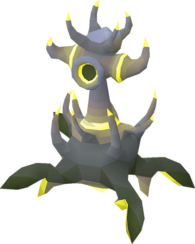Thermonuclear Smoke Devil Boss Render in OSRS