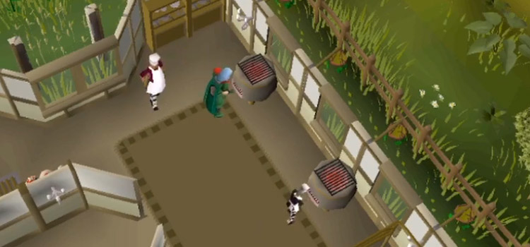 Cooking Tuna Potatoes in Old School RuneScape