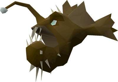 Anglerfish OSRS Render