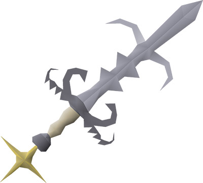 Saradomin Godsword OSRS Render