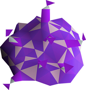 Purple Sweets Render in OSRS