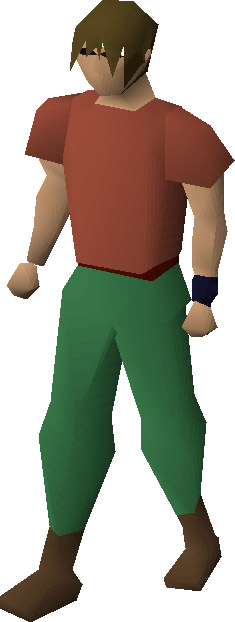 Regen Bracelet Render in OSRS