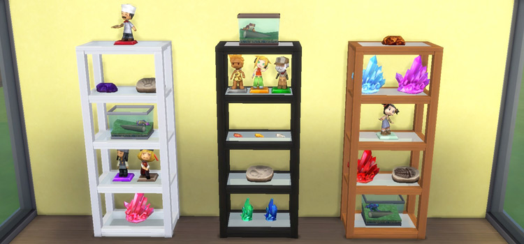 Sims 4 Retail Shelves CC