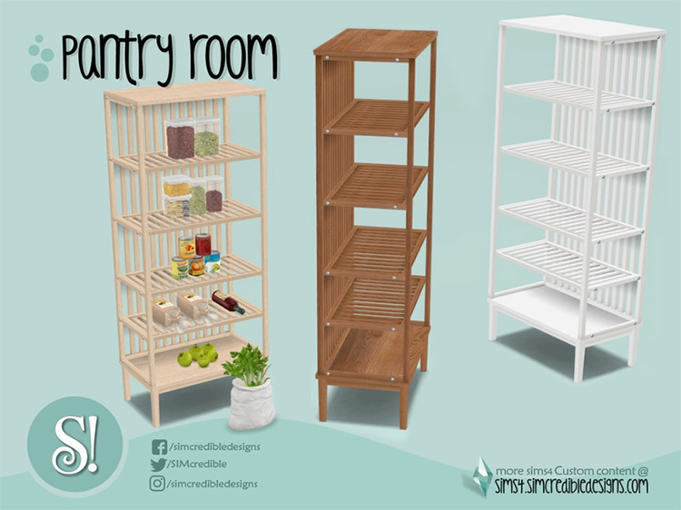 Sims 4 Custom Shelving Units   Display Shelf CC   FandomSpot - 59