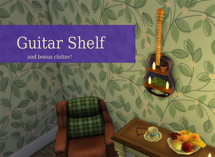 Sims 4 Custom Shelving Units   Display Shelf CC   FandomSpot - 67