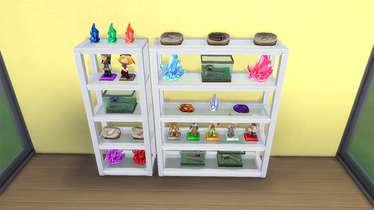 Sims 4 Window Shelf