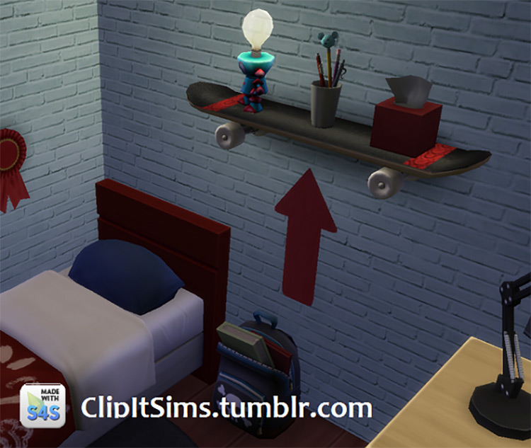 Sims 4 Custom Shelving Units   Display Shelf CC   FandomSpot - 41