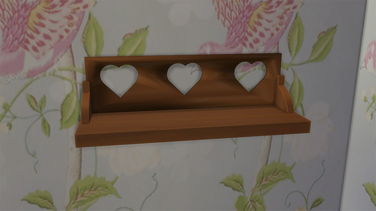 Sims 4 Custom Shelving Units & Display Shelf CC – FandomSpot