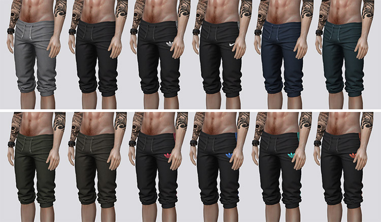 Sims 4 CC  Best Activewear   Exercise Clothes  Male   Female    FandomSpot - 79