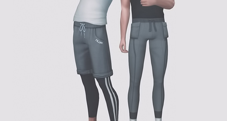 Sportswear Pack for Sims 4