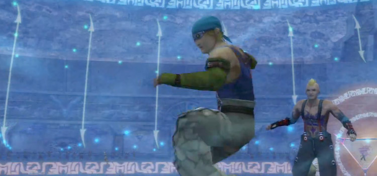 Ropp Blitzball Forward Screenshot in Final Fantasy X