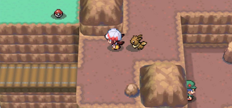 HD Screenshot from Pokémon HGSS